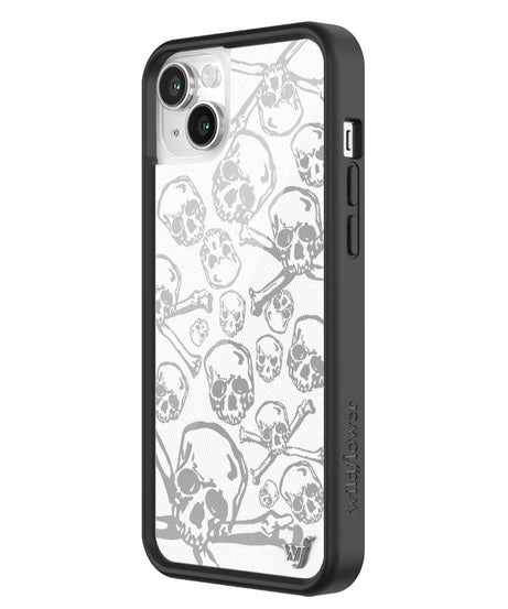 Skull Girl iPhone Case