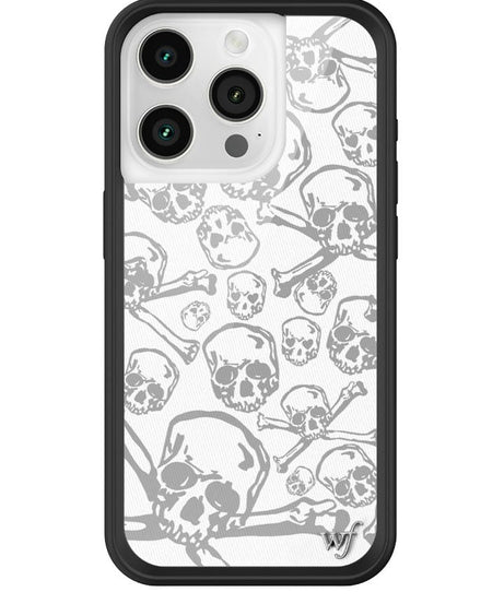 Skull Girl iPhone Case