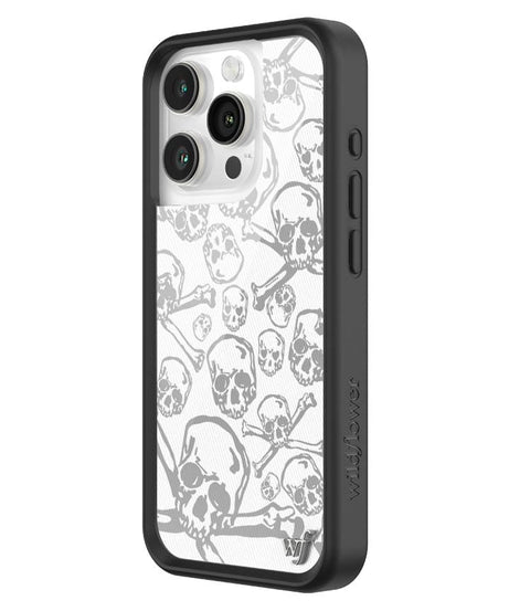 Skull Girl iPhone Case