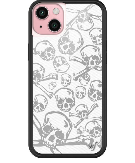Skull Girl iPhone Case