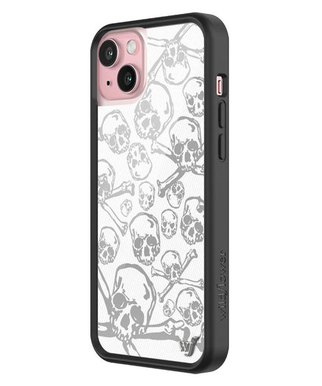 Skull Girl iPhone Case