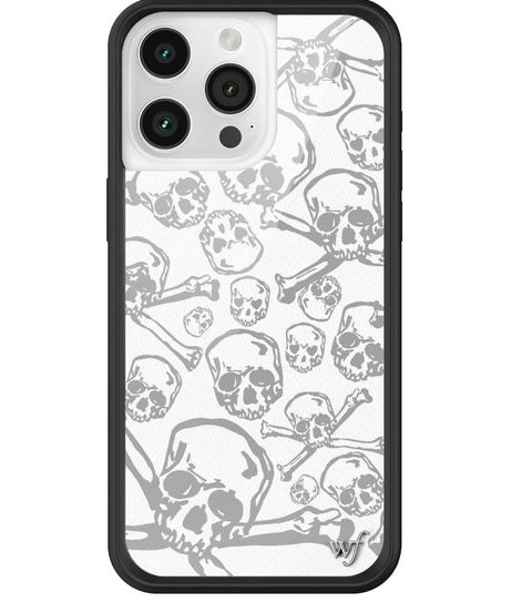 Skull Girl iPhone Case