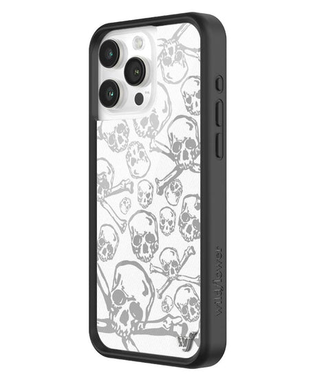 Skull Girl iPhone Case