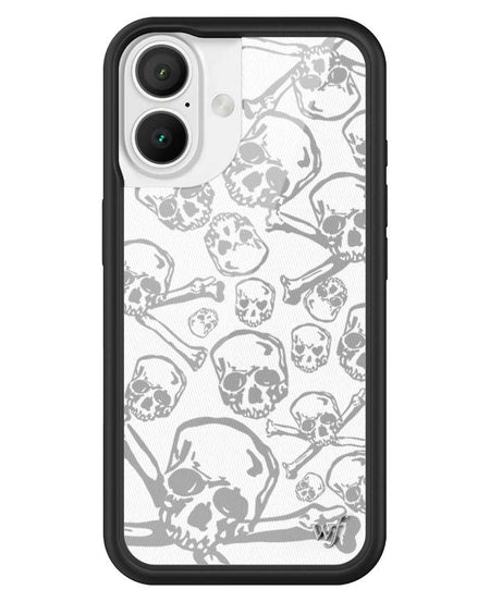 Skull Girl iPhone Case