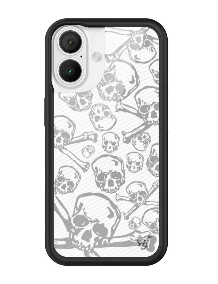Skull Girl iPhone Case