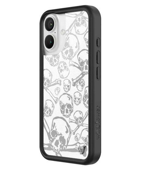 Skull Girl iPhone Case