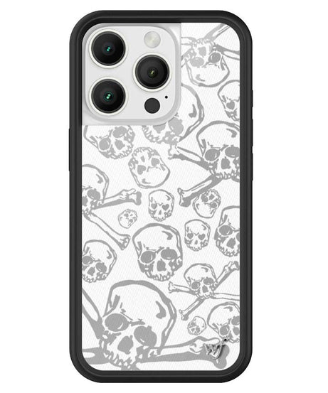 Skull Girl iPhone Case