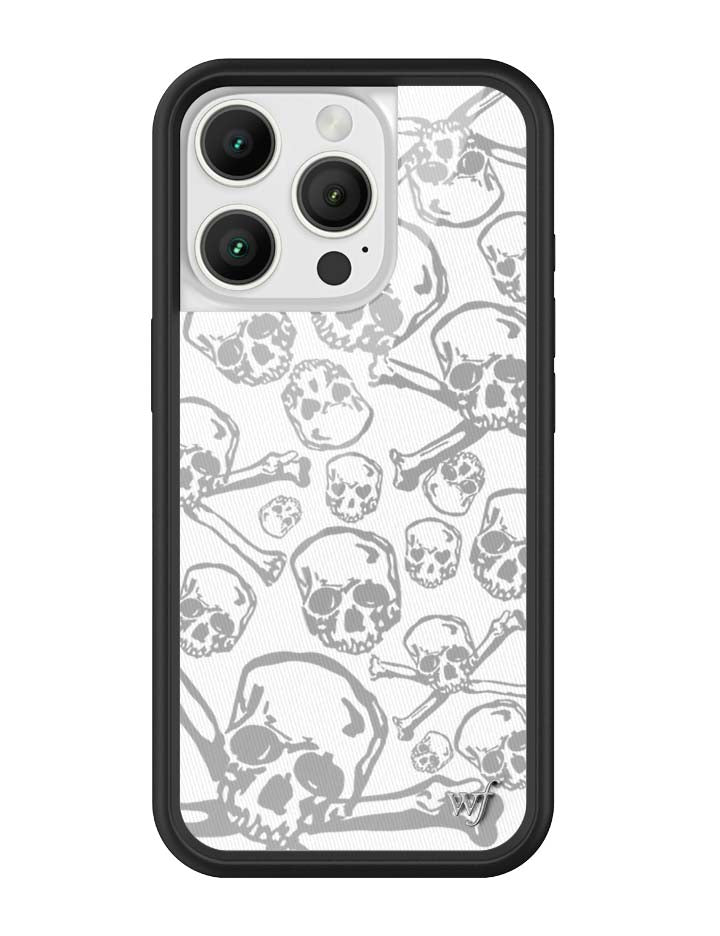 Skull Girl iPhone Case