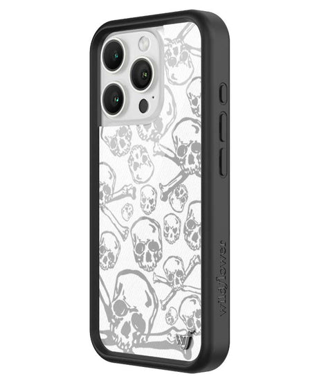 Skull Girl iPhone Case
