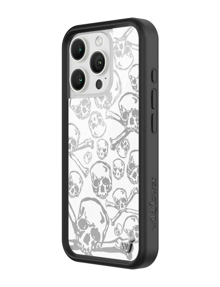 Skull Girl iPhone Case