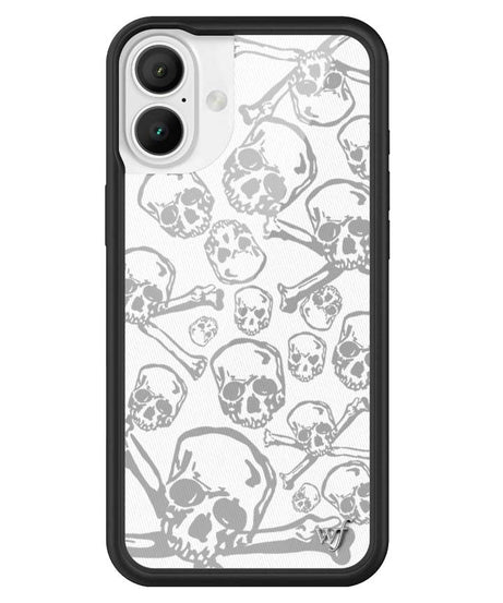 Skull Girl iPhone Case