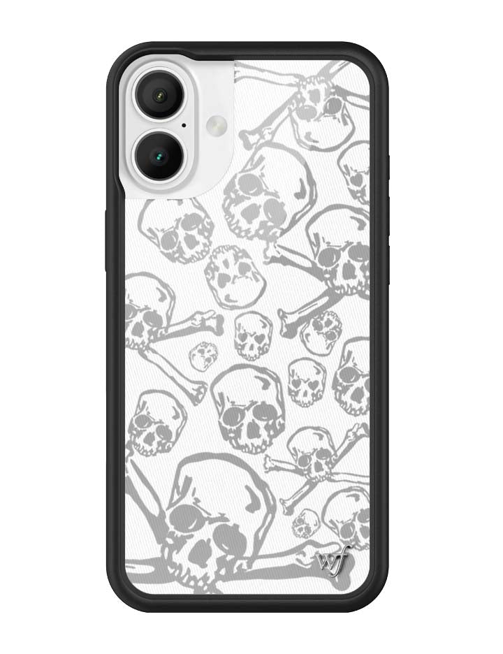 Skull Girl iPhone Case