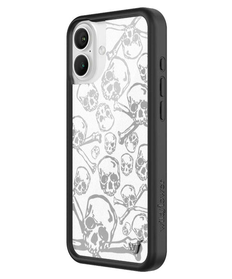 Skull Girl iPhone Case