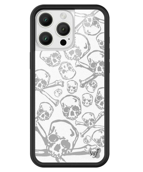 Skull Girl iPhone Case