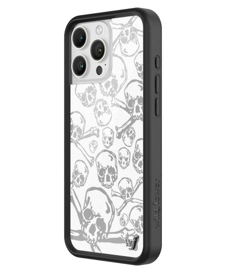 Skull Girl iPhone Case
