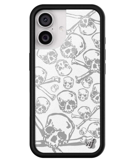 Skull Girl iPhone Case