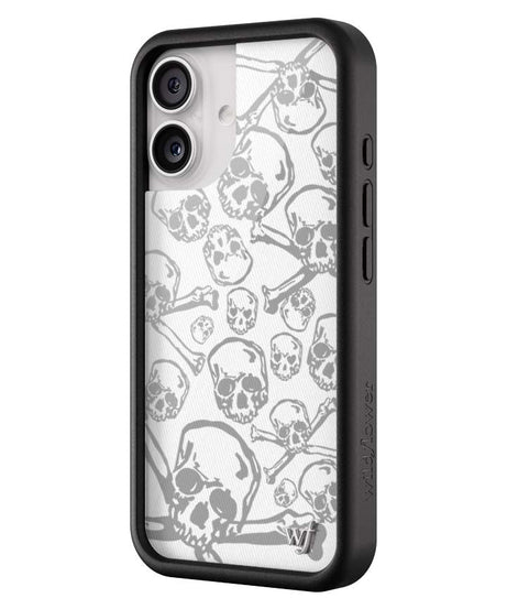 Skull Girl iPhone Case
