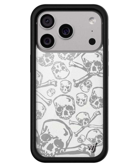 Skull Girl iPhone Case