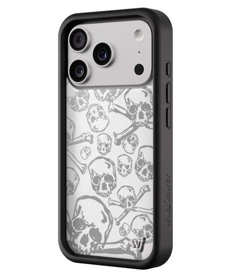Skull Girl iPhone Case