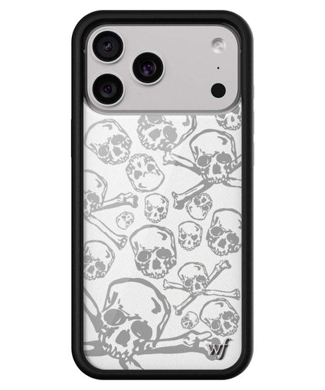 Skull Girl iPhone Case