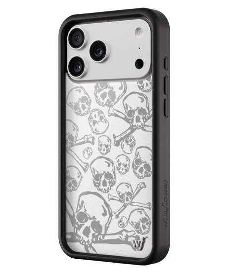 Skull Girl iPhone Case