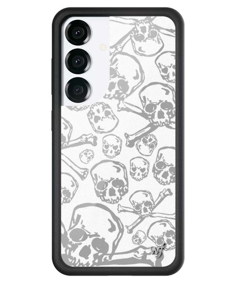 Skull Girl Samsung Galaxy Case