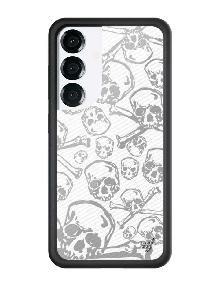 Skull Girl Samsung Galaxy Case
