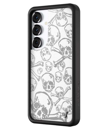 Skull Girl Samsung Galaxy Case