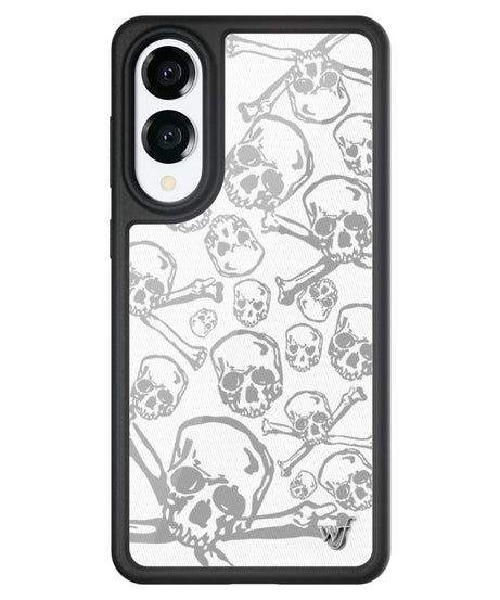 Skull Girl Samsung Galaxy Case