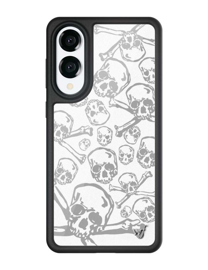 Skull Girl Samsung Galaxy Case