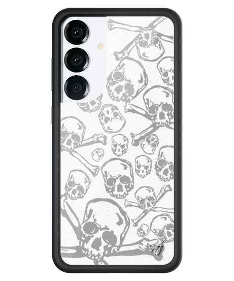 Skull Girl Samsung Galaxy Case