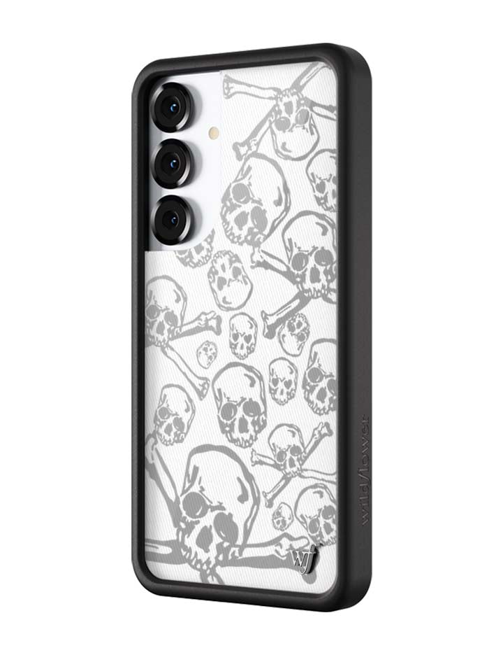 Skull Girl Samsung Galaxy Case