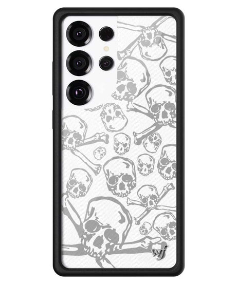 Skull Girl Samsung Galaxy Case