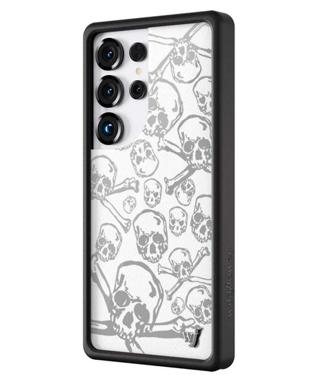 Skull Girl Samsung Galaxy Case