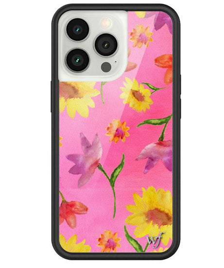 Sunflower Spring Floral iPhone Case
