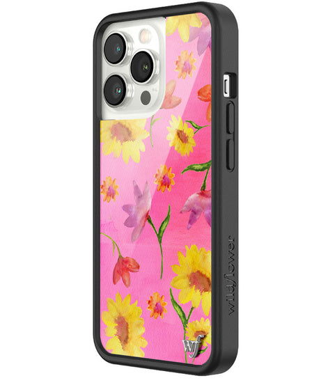 Sunflower Spring Floral iPhone Case