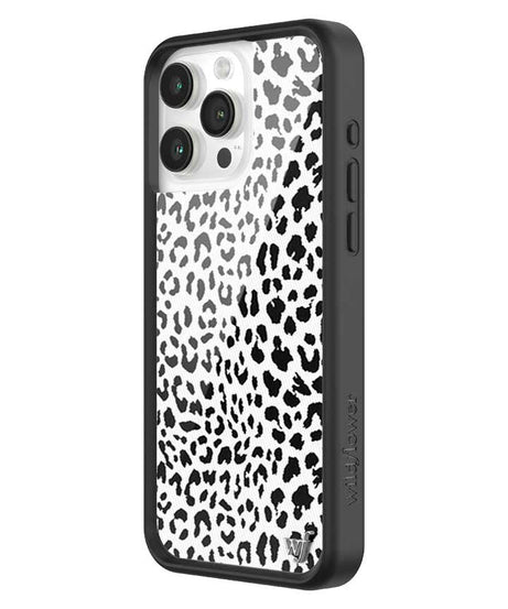 Meow | Snow iPhone Case