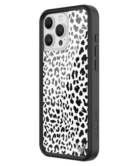 Meow | Snow iPhone Case