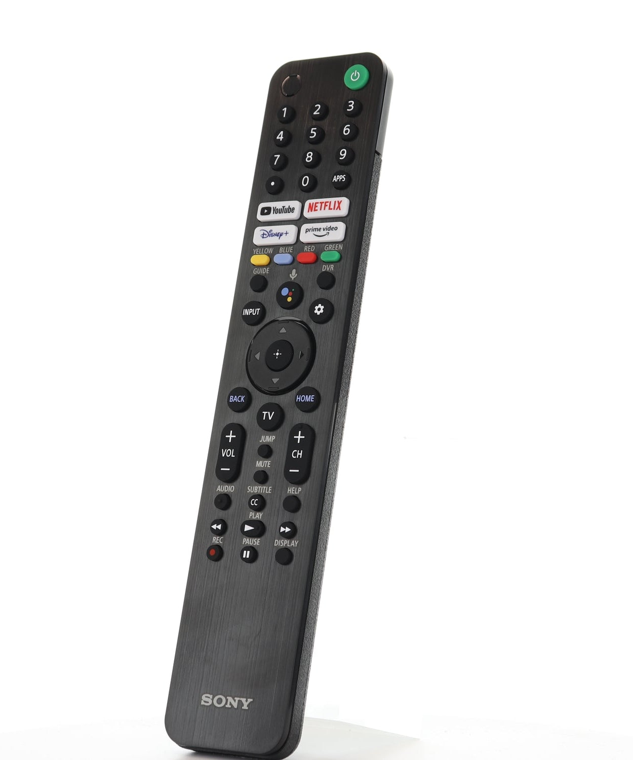 Sony RMF-TX520U TV Google Voice Remote Control | Bravia XR | 4K Ultra HDR | OLED | RMFTX520U - 1-009-952-11