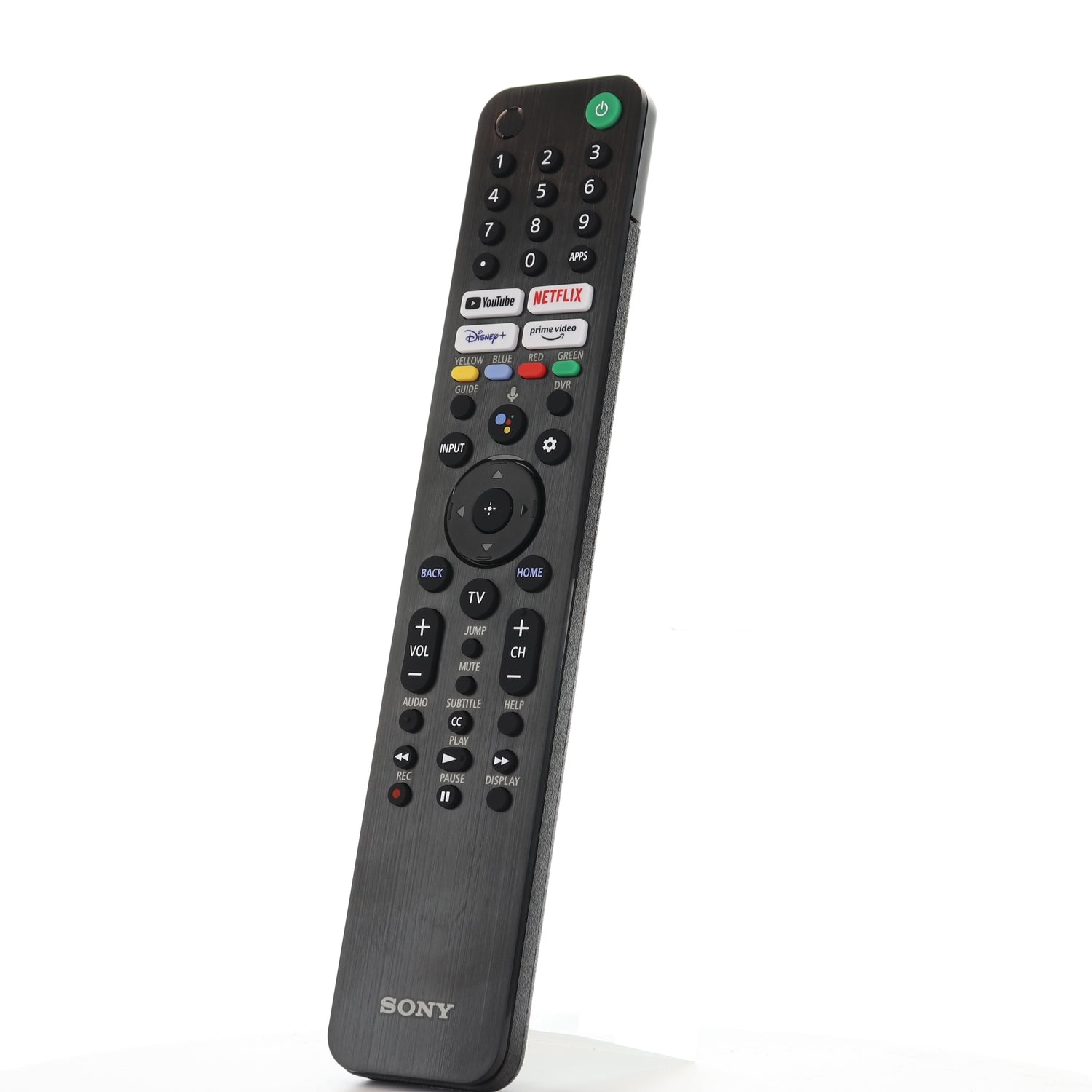 Sony RMF-TX520U TV Google Voice Remote Control | Bravia XR | 4K Ultra HDR | OLED | RMFTX520U - 1-009-952-11