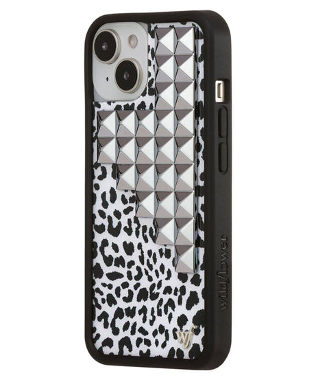 Snow Meow Stud iPhone Case