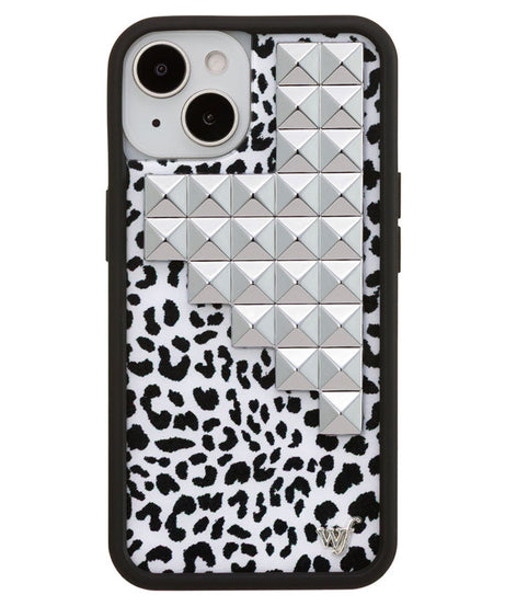 Snow Meow Stud iPhone Case