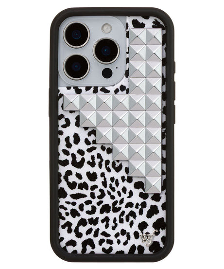 Snow Meow Stud iPhone Case