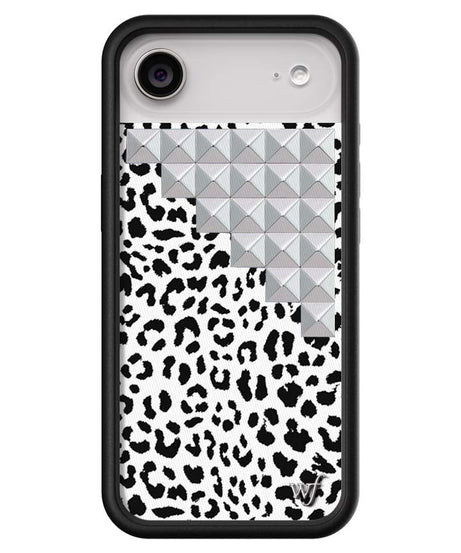 Snow Meow Stud iPhone Case