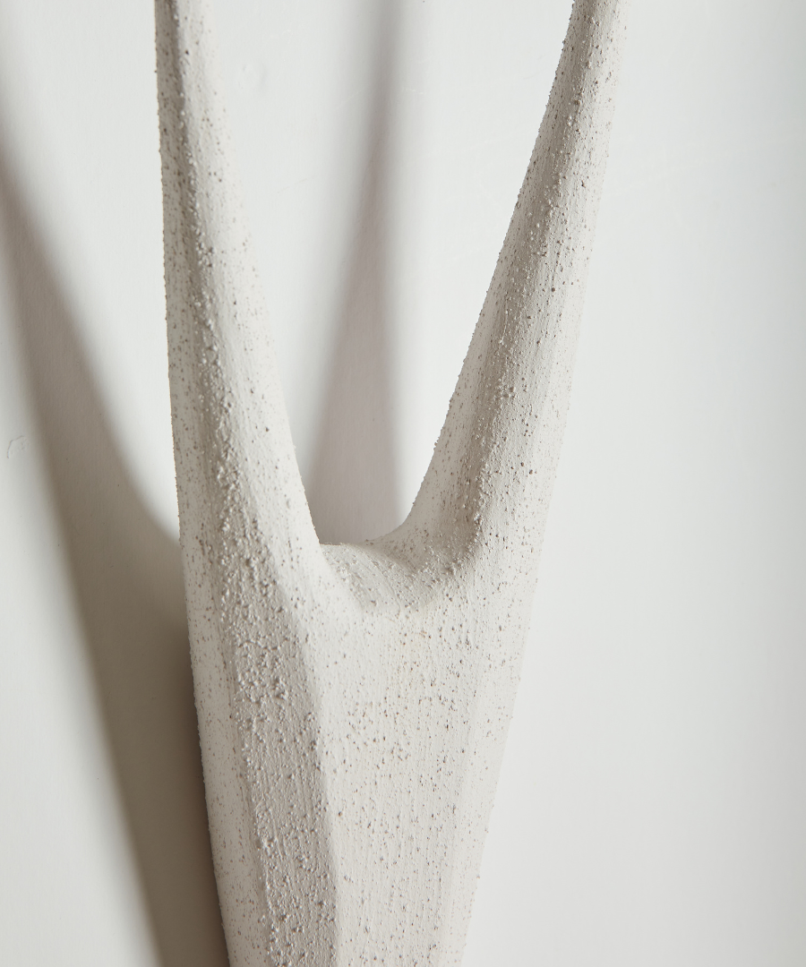 African Antelope Wood Bokkie Head Wall Sculpture