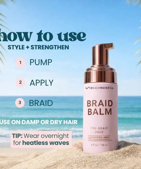 Braid Balm Pre-Braid Prep