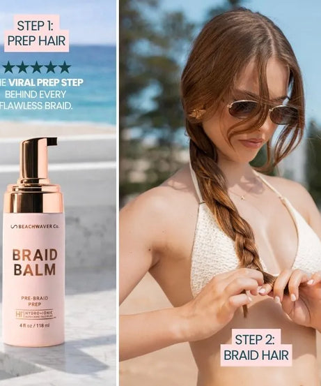 Braid Balm Pre-Braid Prep