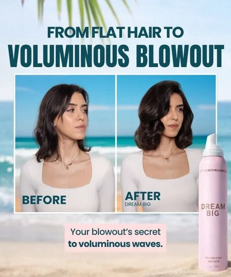 Dream Big Volumizing Mousse