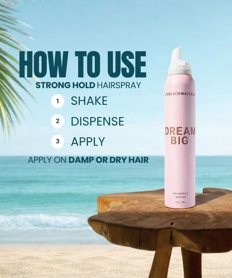 Dream Big Volumizing Mousse