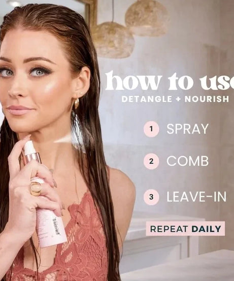 Luxe Leave-In Conditioning Detangler